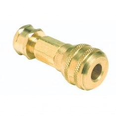 MSA 471501, SOCKET ASSEMBLY, FEMALE, QUICK DISCONNECT, HANSEN BRASS